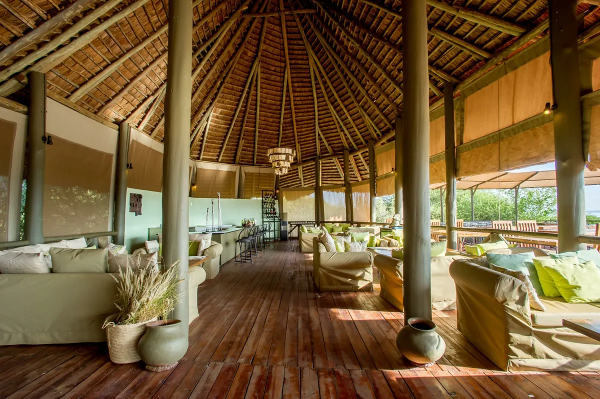 Burunge Tented Lodge Lounge