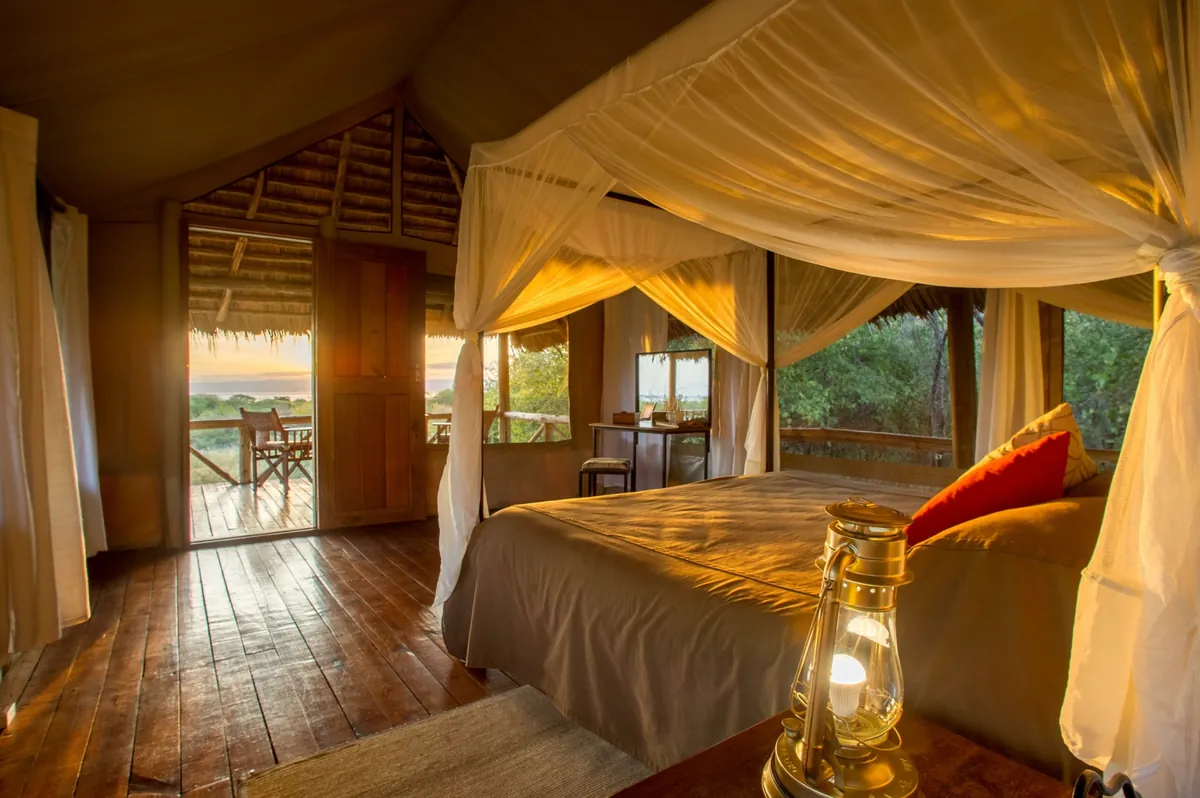 Burunge Tented Lodge Rooms