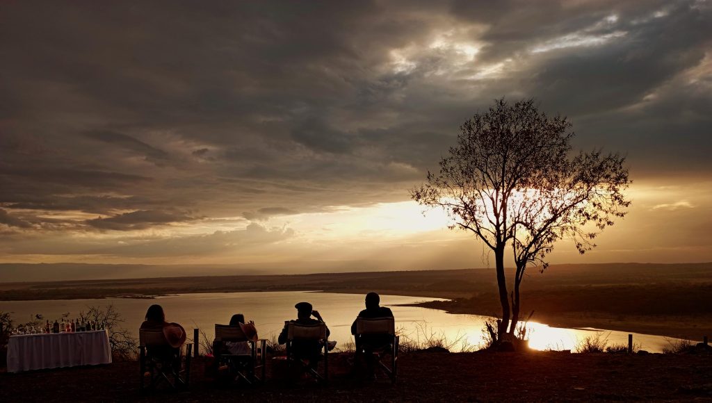 Lake Elmenteita Serena Clifftop Sundowner