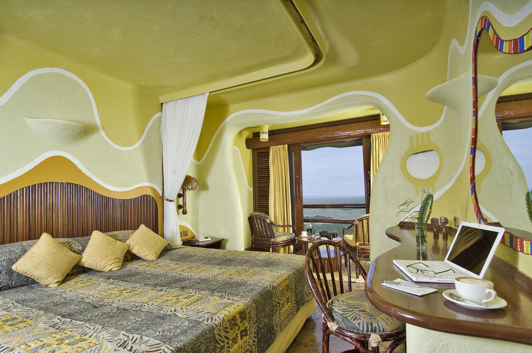 Mara Serena Lodge Room