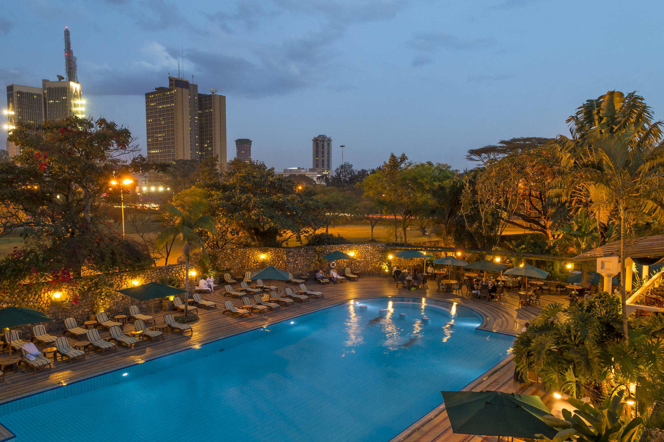 Nairobi Serena Hotel Heated Swimming Pool