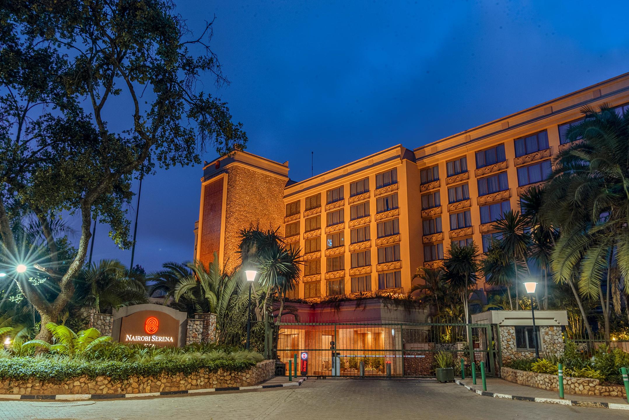 Nairobi Serena Hotel exterior