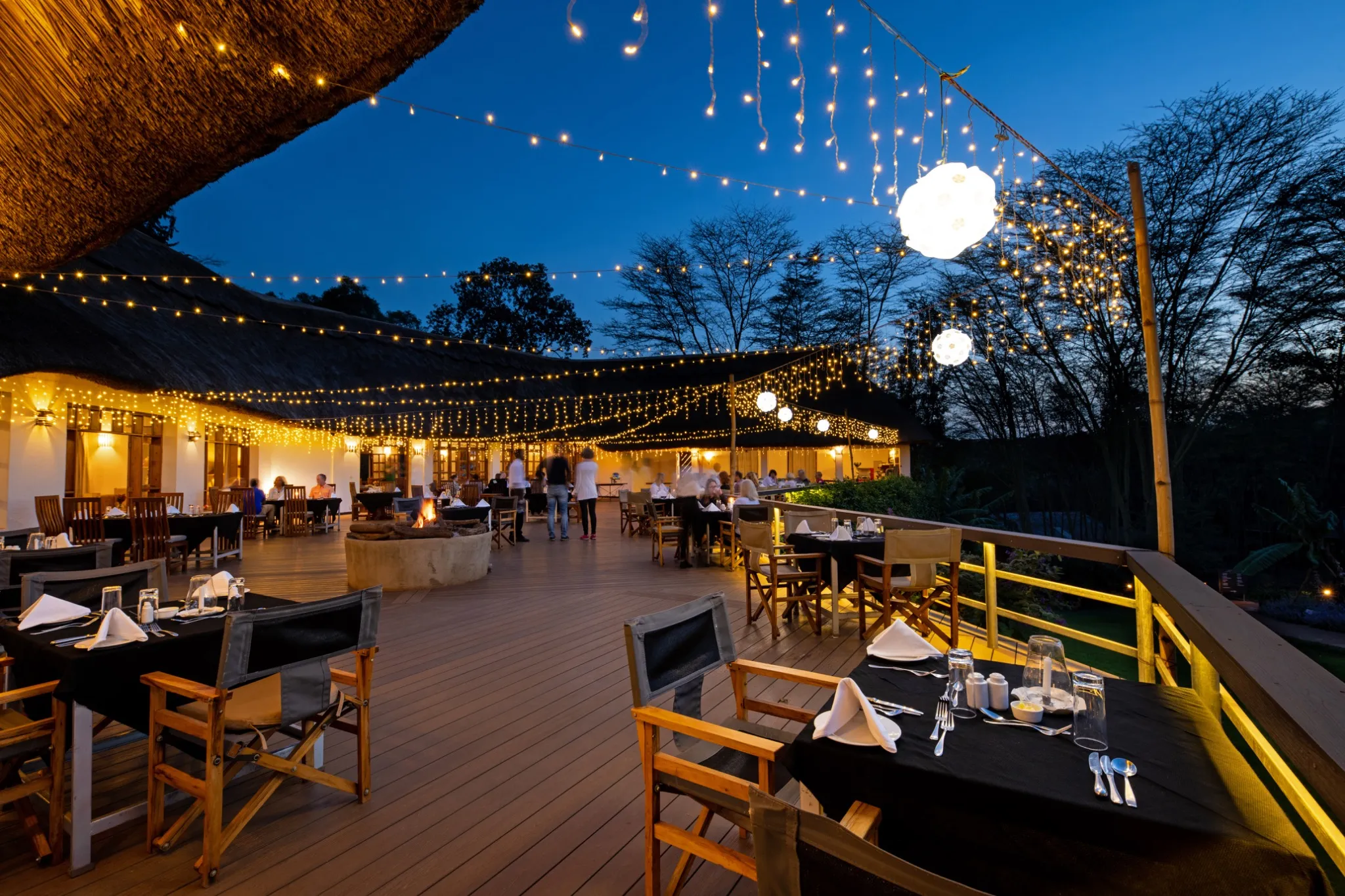 Ngorongoro Farmhouse Dinner