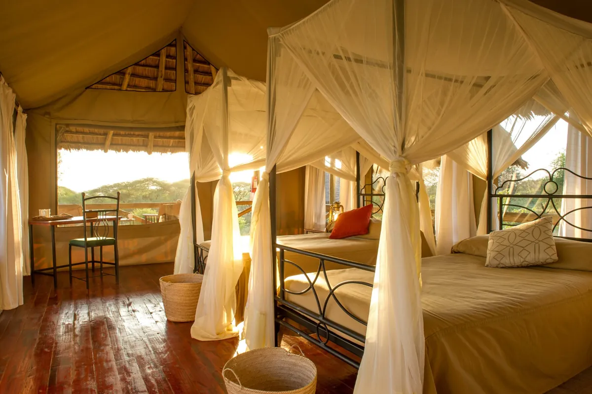 Burunge Tented Lodge Rooms 2