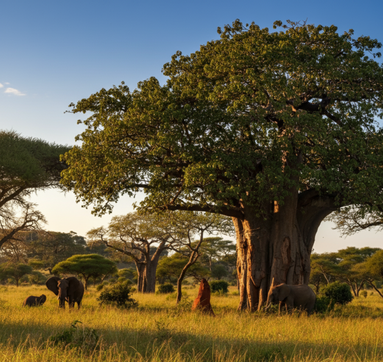 Elephant Baobab Tree