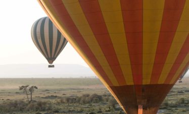 Hot Air Balloon Serengeti