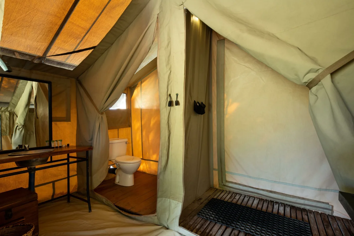 Kati Kati Tented Camp Washroom