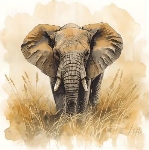 Kenya Elephant