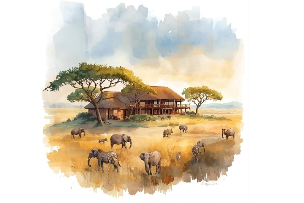 Kenya Safari Lodge