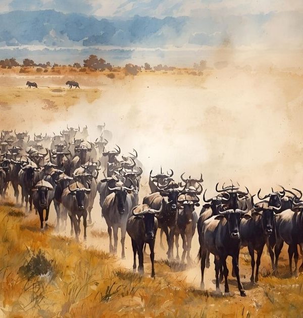 Magical Migration Serengeti Masai Mara