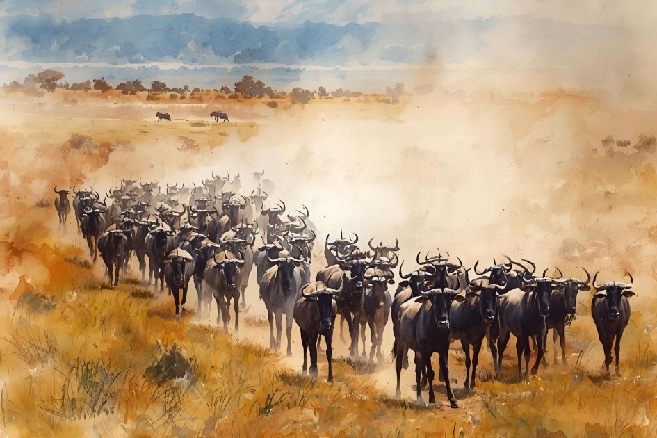 Magical Migration Serengeti Masai Mara