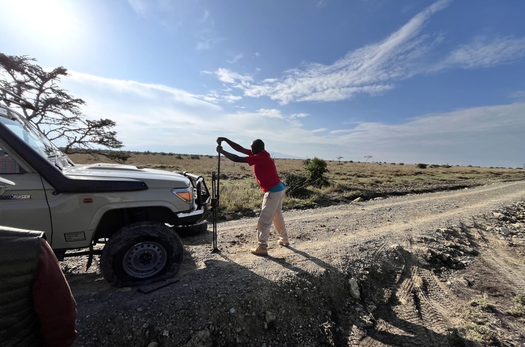 Road Safari Puncture