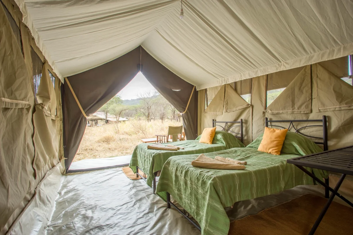 Serengeti Kati Kati Tented Camp Rooms
