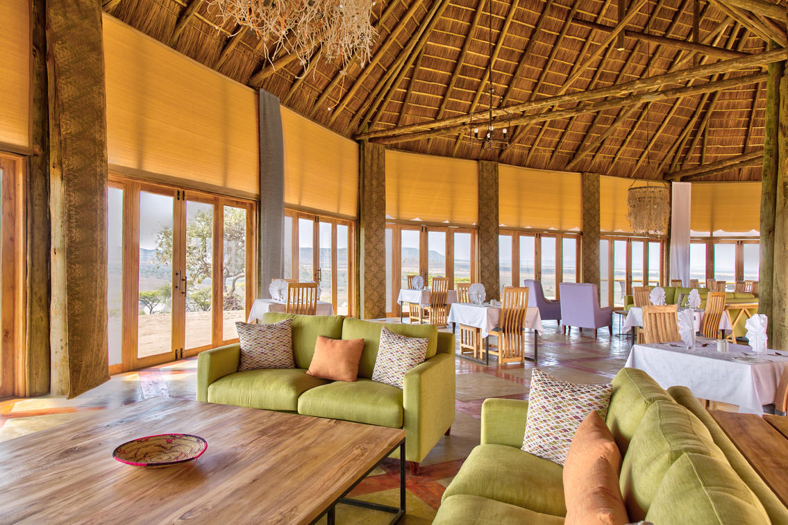 Lahia Tented Lodge Lounge