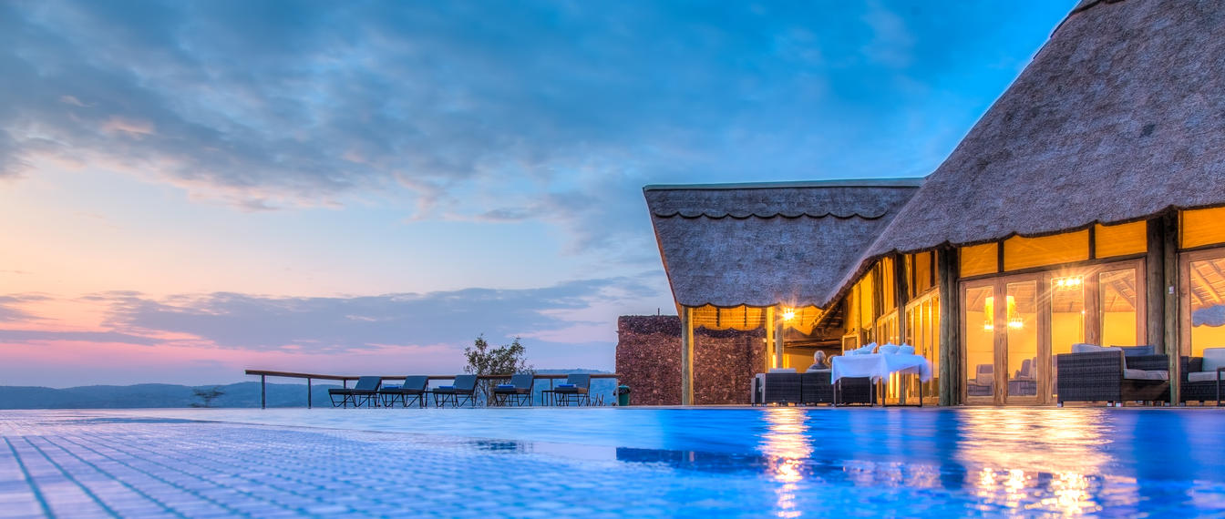 Lahia Tented Lodge Pool