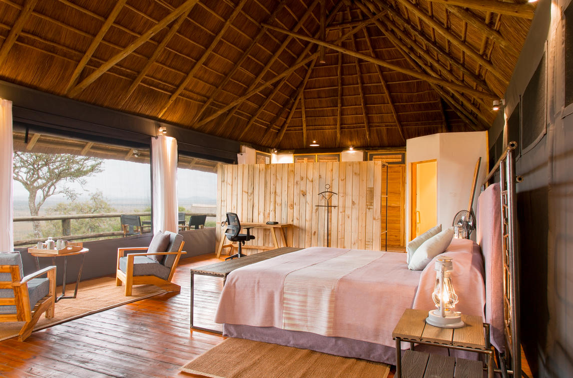 Lahia Tented Lodge Room