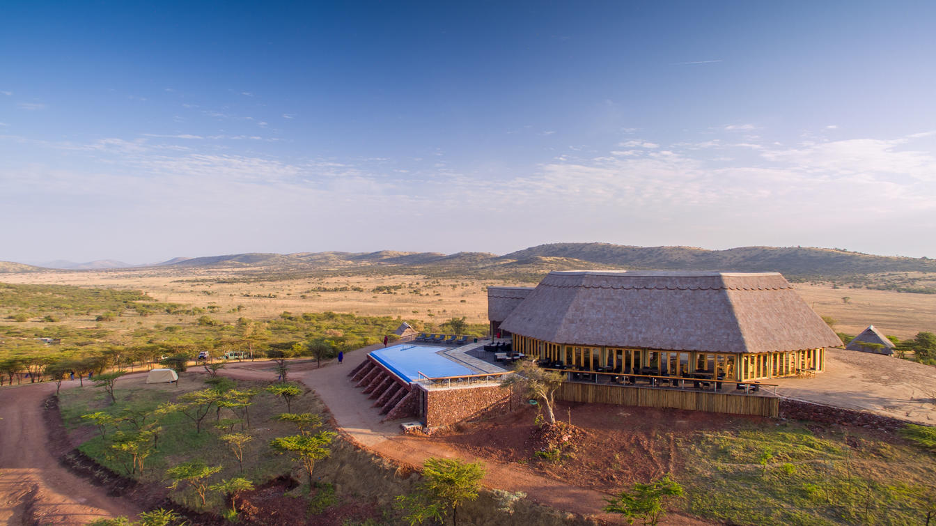 Lahia Tented Lodge View