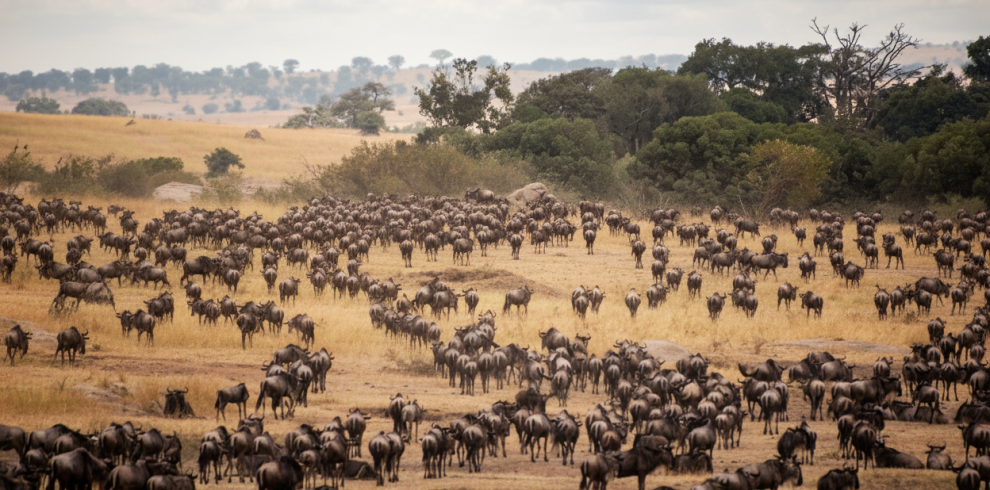 Western Serengeti Crater Explorer