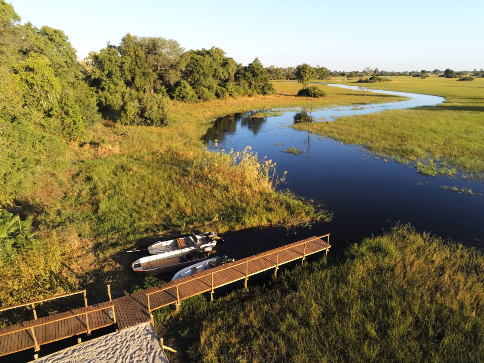 Kala Camp Aerial View