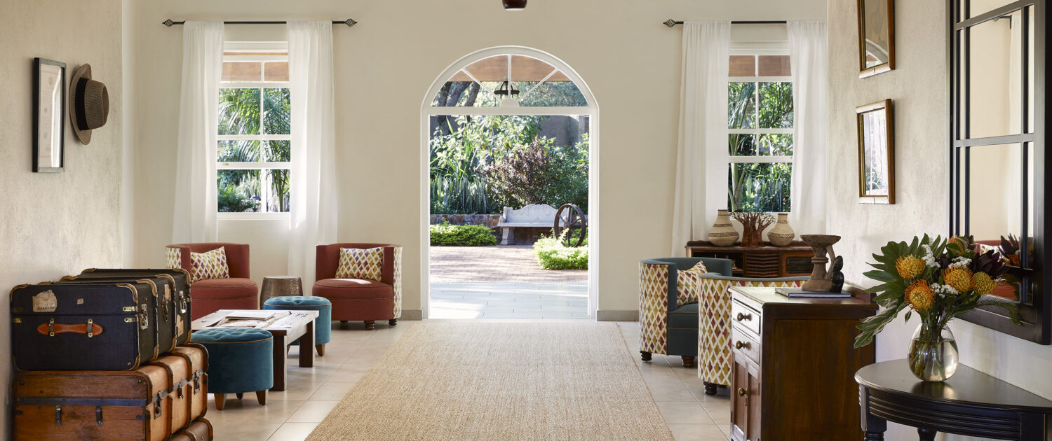 Pioneers Victoria Falls Reception