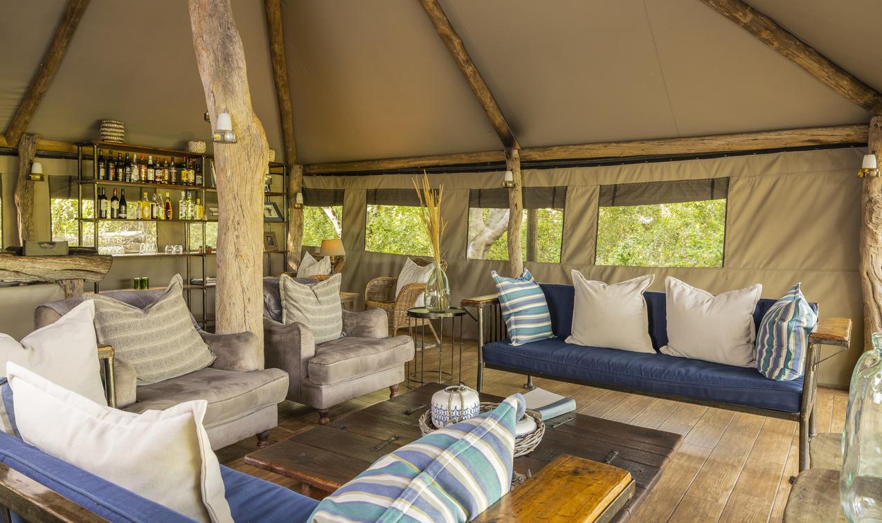 Sango Safari Camp Main Area