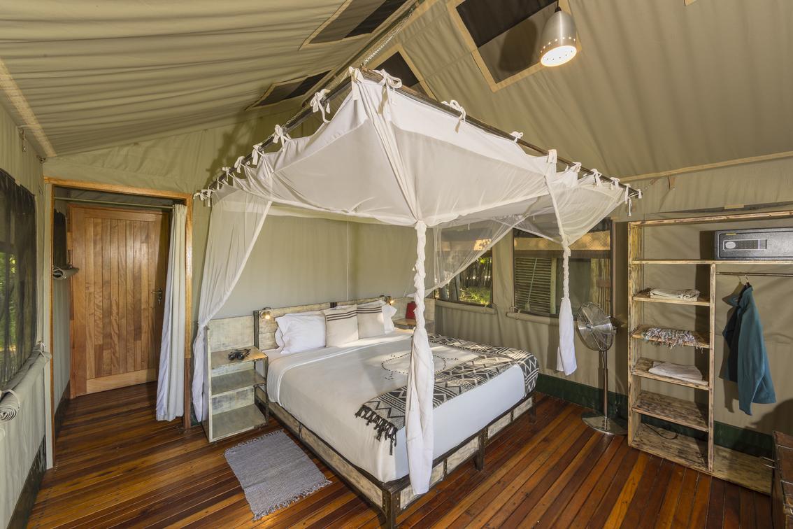 Sango Safari Camp Tent